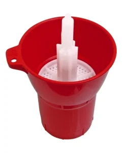 Avvinatore spin in sacchetto trasparente. Promozione